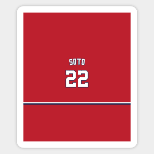 Juan Soto Jersey Back Mask Phone Case iPhone Case & Cover Mask Sticker